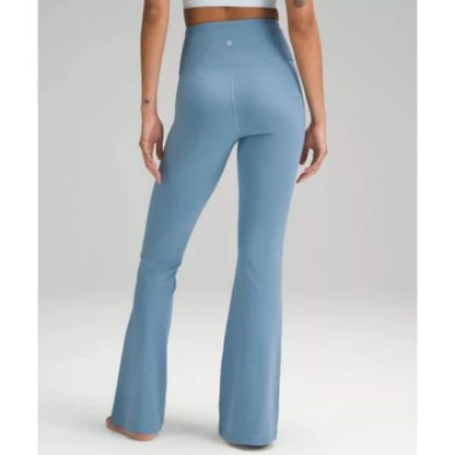 Lululemon Groove Super High Rise Flared Pant Nulu Bootcut Legging