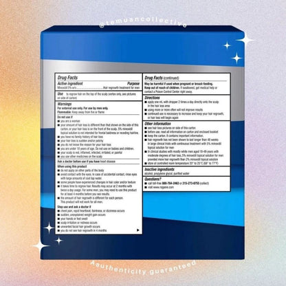 A-Gain Rogaine Gro Hair Minoxidil 5% Solution