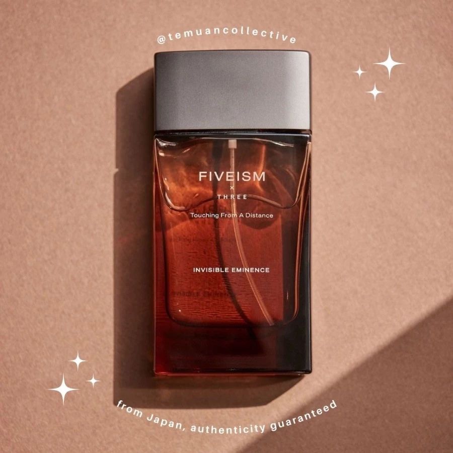 FIVEISM x THREE Fragrance Touching From A Distance