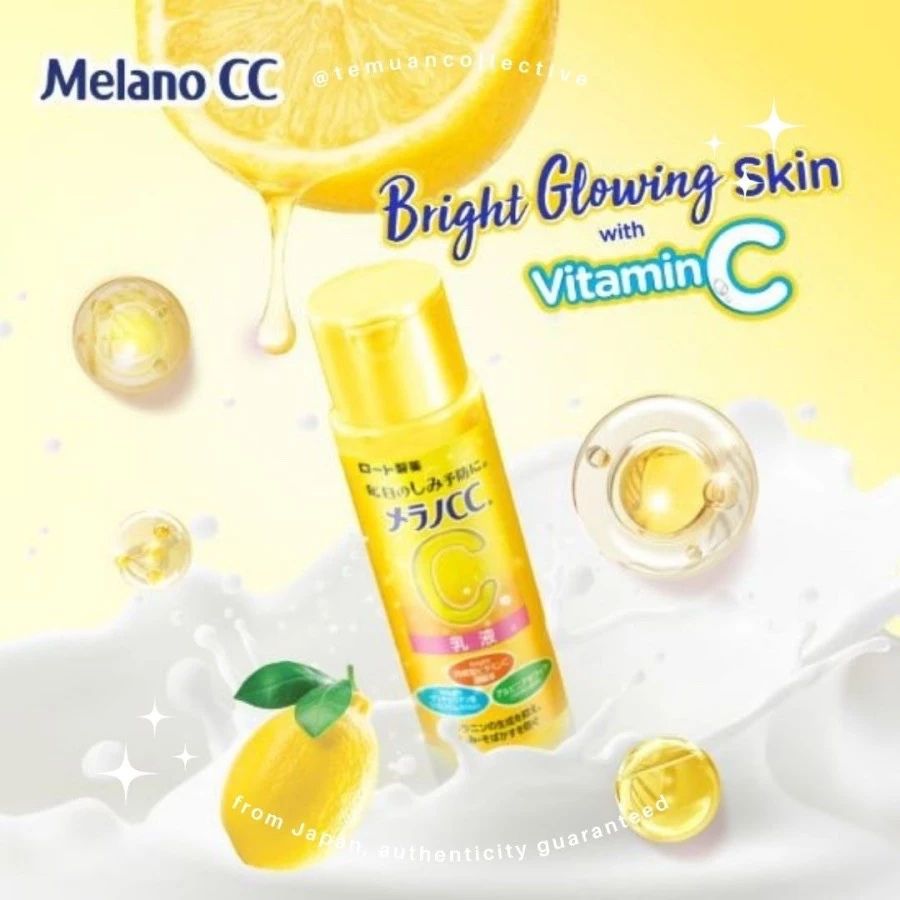 ROHTO Mentholatum Japan Melano CC Vitamin C Anti