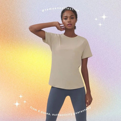 XEXYMIX Ice Feather Comfort Short Sleeve