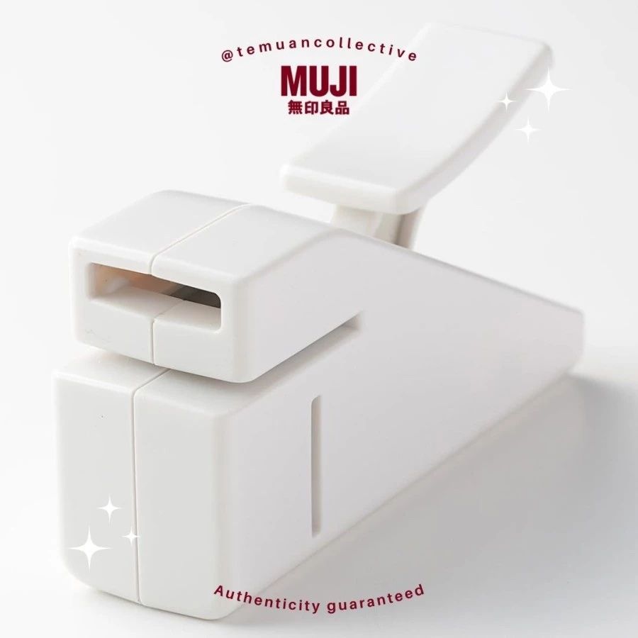 MUJI Staple Free Stapler