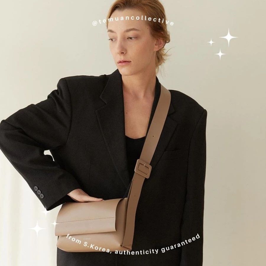 Lecc Project Log Mini Flap Bag