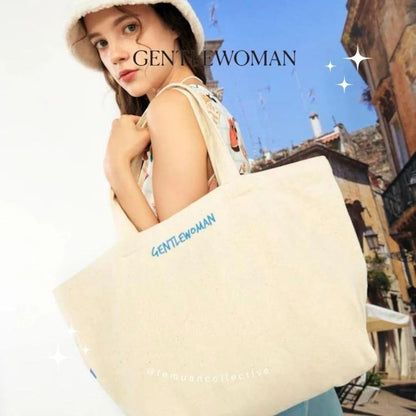 GentleWoman GW Bello Logo Tote