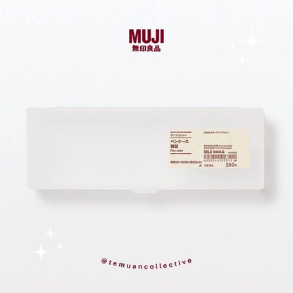MUJI Polypropylene Pen Case Horizontal
