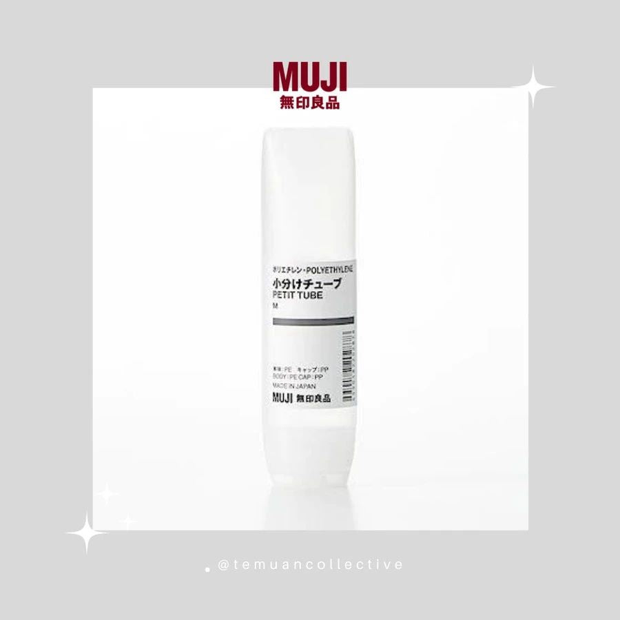 MUJI Japan Polyethylene Petit Tube