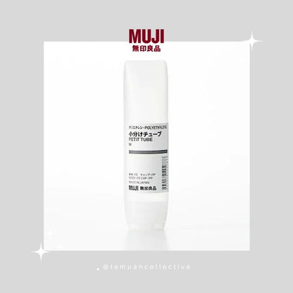 MUJI Japan Polyethylene Petit Tube