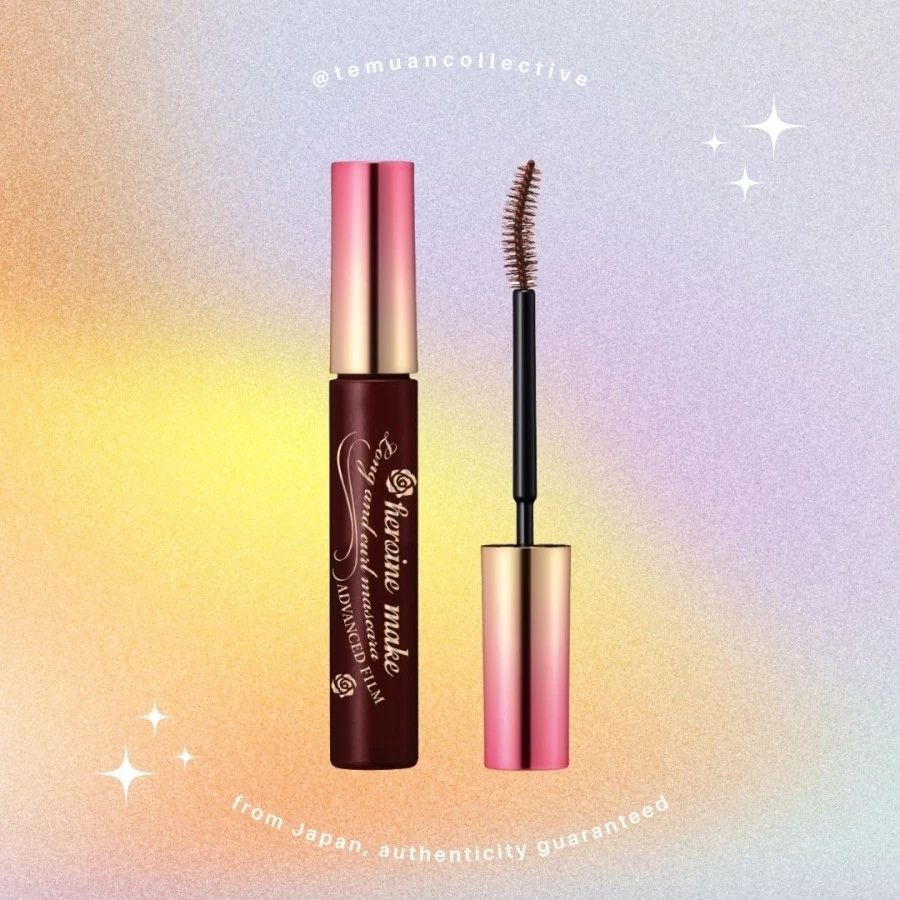 KissMe Heroine Make Long Curl Mascara Advanced Film Kiss Me Waterproof