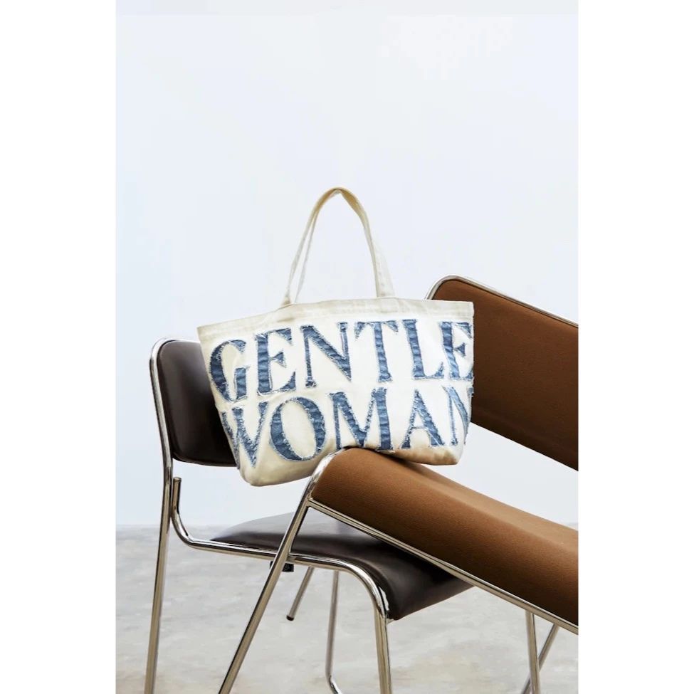 GENTLEWOMAN Denim Tote Bag