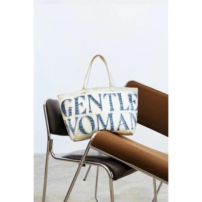 GENTLEWOMAN Denim Tote Bag