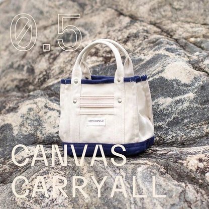 Beyond the Vines Canvas Carryall 0.5 Bag