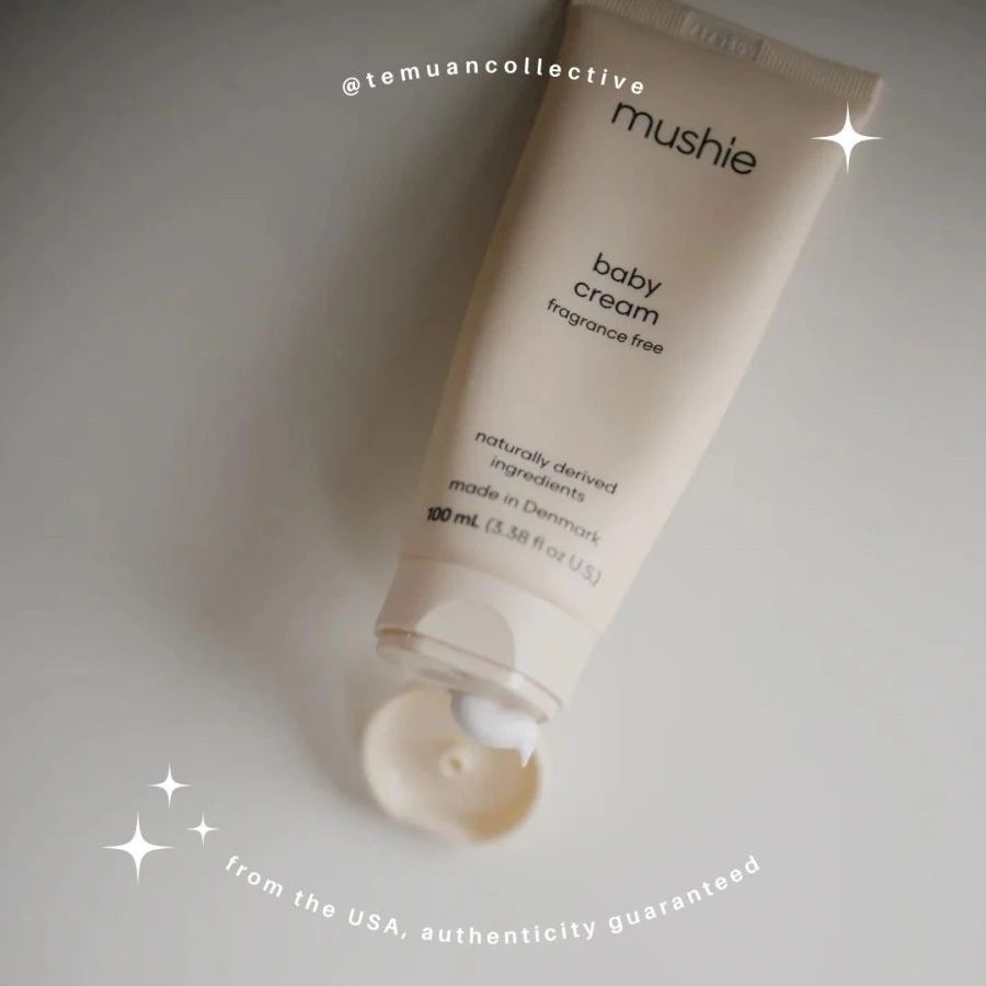 MUSHIE Baby Cream 100 ml Gentle All Purpose Protective Barrier