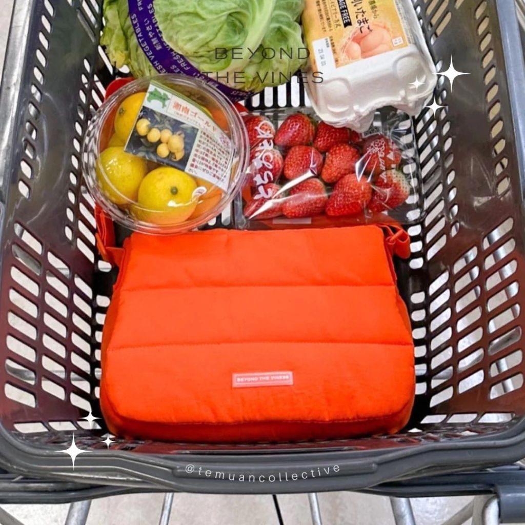 Beyond the Vines Poofy Bag