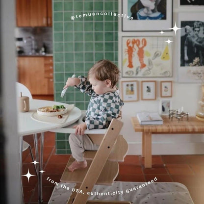 MUSHIE Long Sleeve Bib