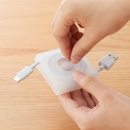 MUJI Polypropylene Cable Case with Stand