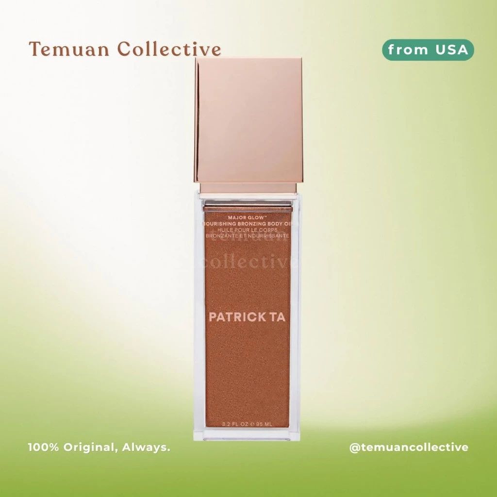 PATRICK TA Major Glow Nourishing Bronzing Body Oil