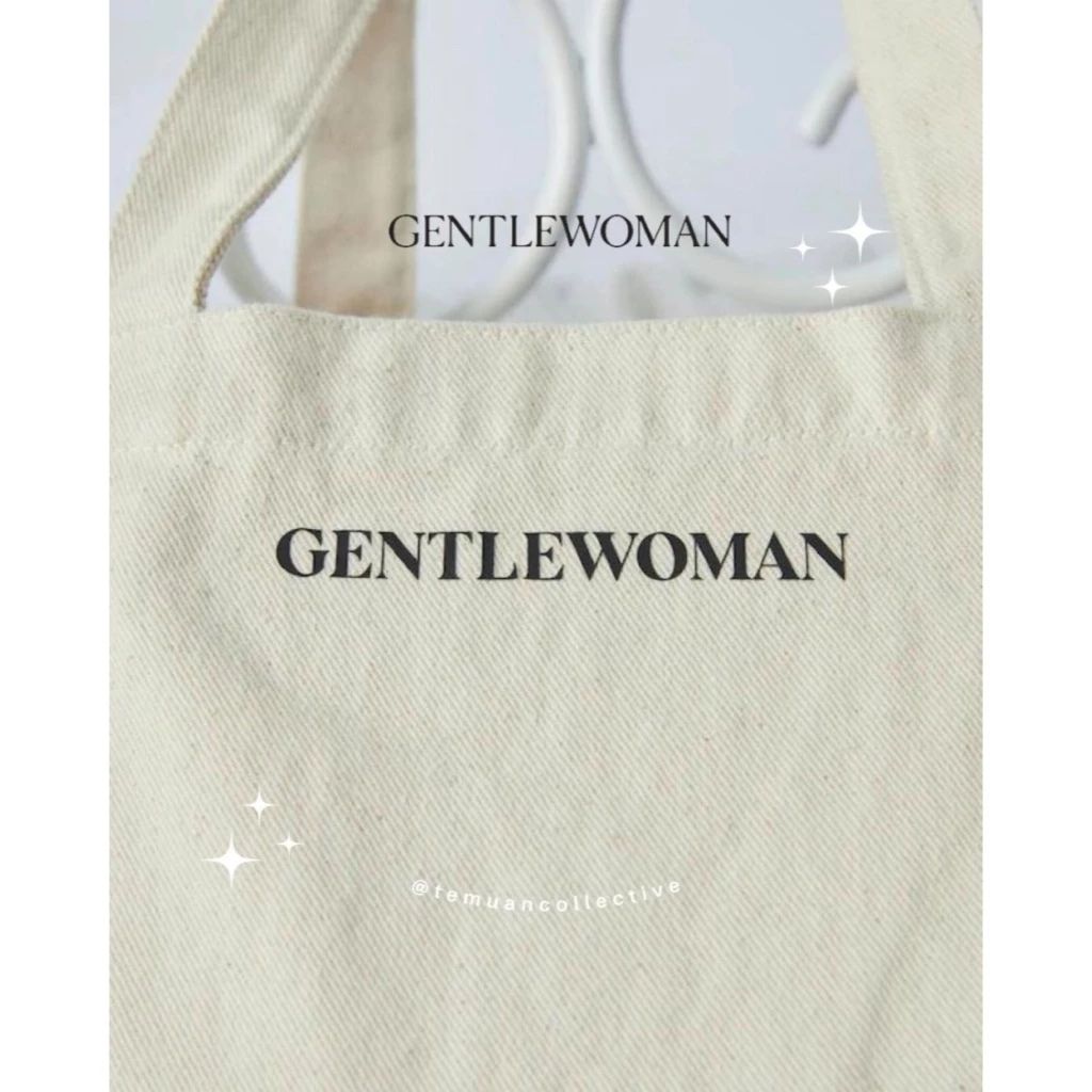 Gentle Woman Favorite Sandwiches Tote Bag