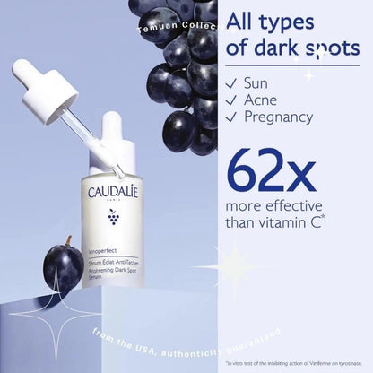 Caudalie Vinoperfect Brightening Dark Spot Serum Vitamin C Alternative