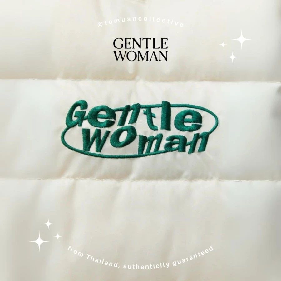 GENTLE WOMAN Cyberspace Puffer Micro Bag