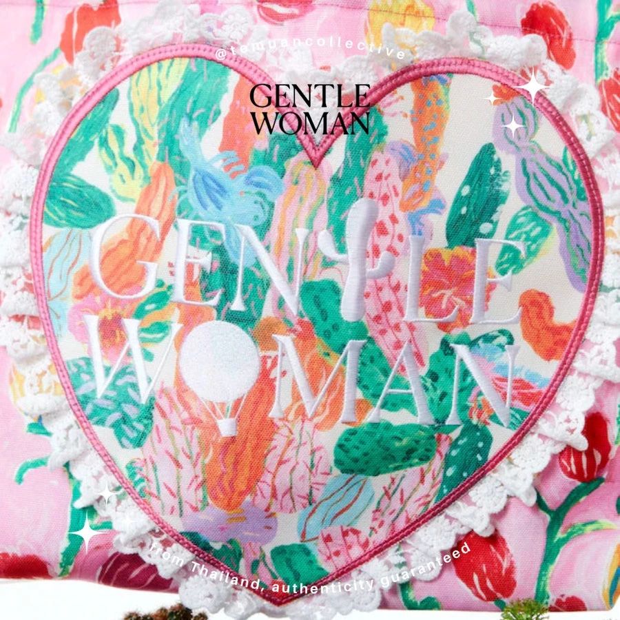 GENTLEWOMAN Tulip Heaven Bloom Turkish Kilim Hearth