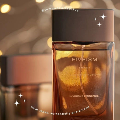 FIVEISM x THREE Fragrance Touching From A Distance