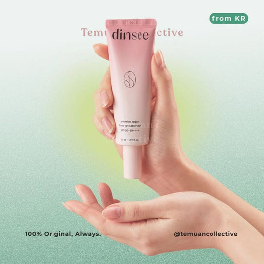 Dinsee Premium Vegan Tone Up Sun Cream 50ml Set