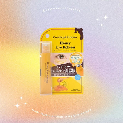 Country & Stream Herbal Night Eye Roll-on with Honey Retinol & Jojoba Seed Oil