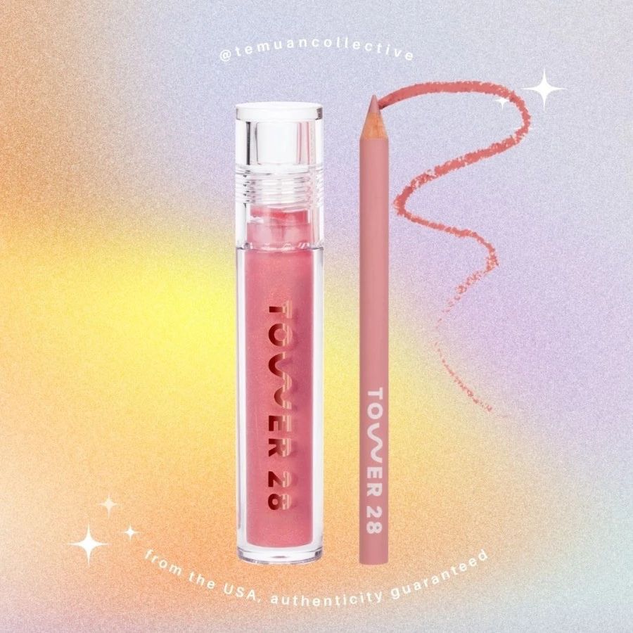 Tower 28 Line + Shine Lip Kit