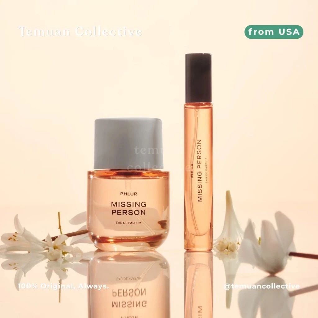 PHLUR MISSING PERSON Eau de Parfum