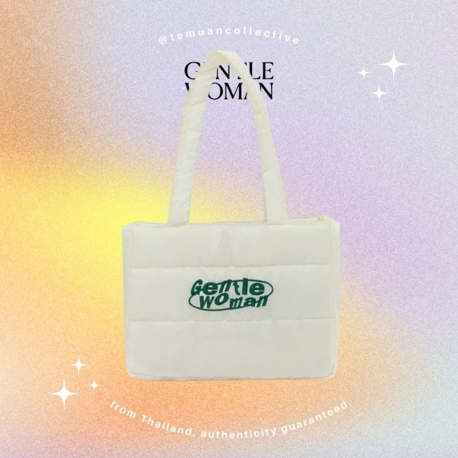 GENTLE WOMAN Cyberspace Puffer Micro Bag