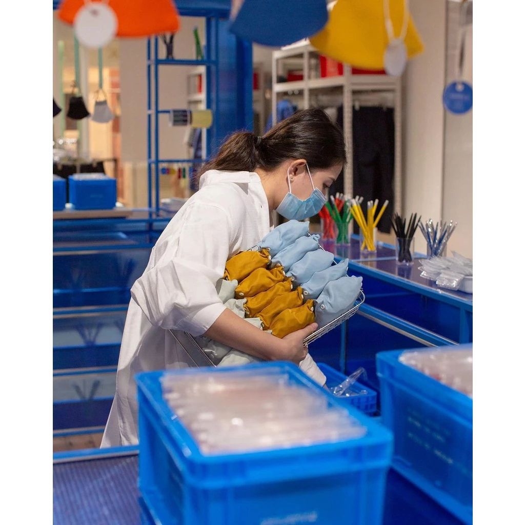 Beyond the Vines Mini Reversible Bag