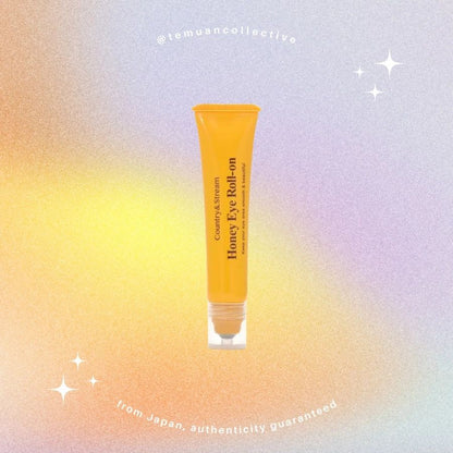Country & Stream Herbal Night Eye Roll-on with Honey Retinol & Jojoba Seed Oil
