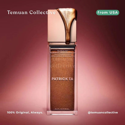 PATRICK TA Major Glow Nourishing Bronzing Body Oil