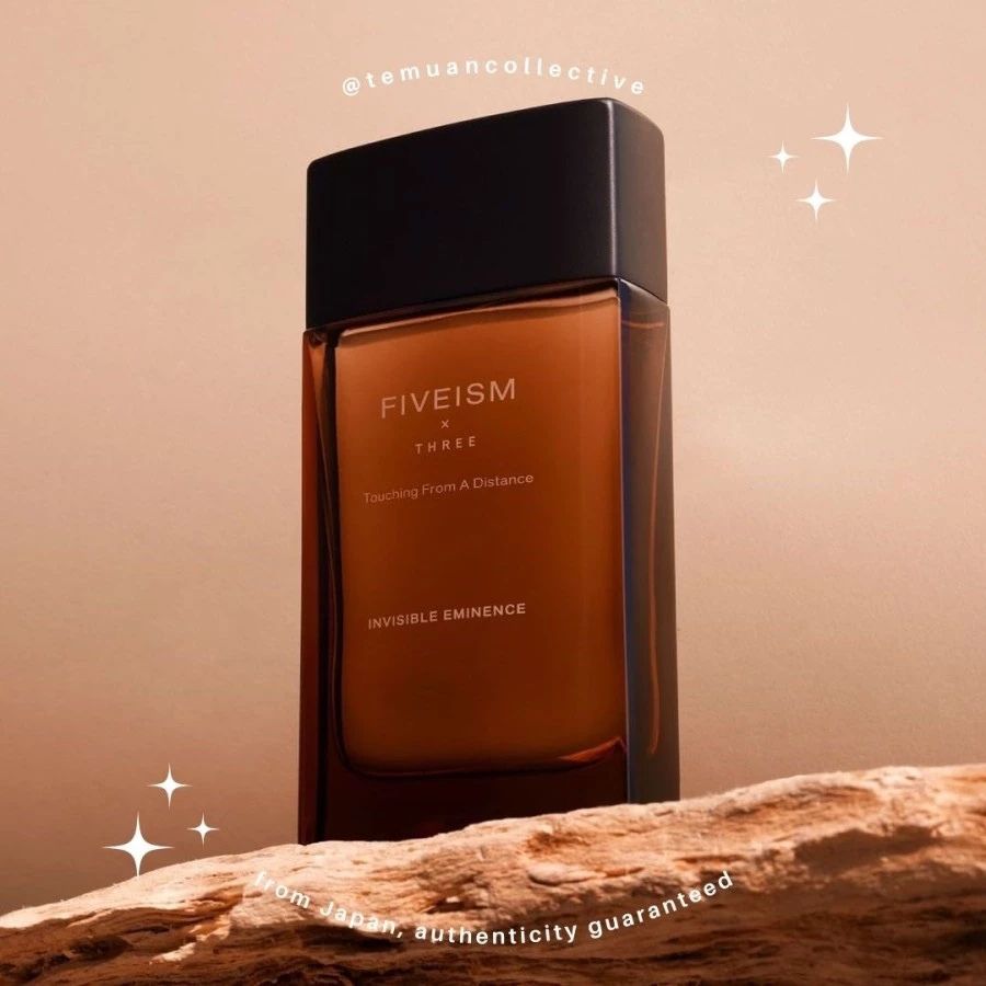 FIVEISM x THREE Fragrance Touching From A Distance