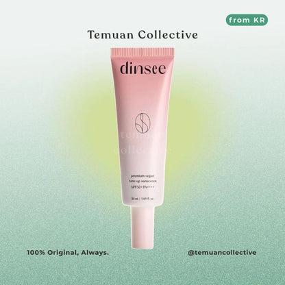 Dinsee Premium Vegan Tone Up Sun Cream 50ml Set