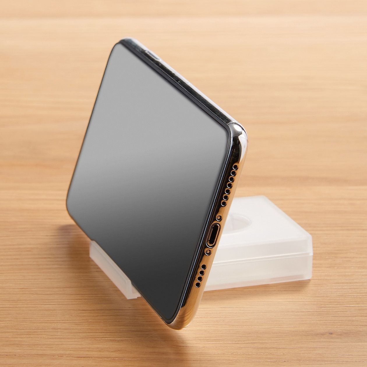 MUJI Polypropylene Cable Case with Stand