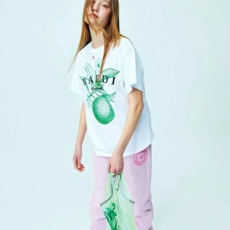 Mardi Mercredi Orange Tree Tshirt