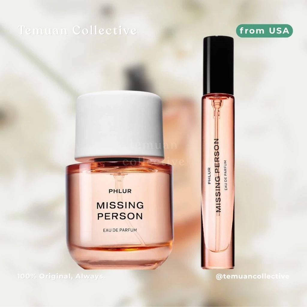 PHLUR MISSING PERSON Eau de Parfum