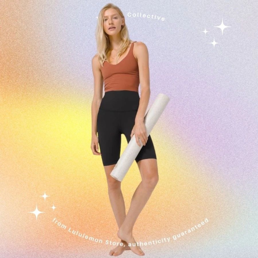 LULULEMON Align Super High Rise Short 10"