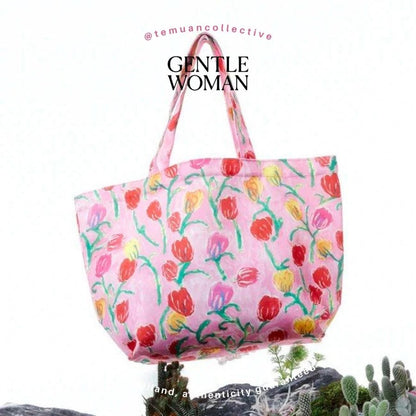 GENTLEWOMAN Tulip Heaven Bloom Turkish Kilim Hearth