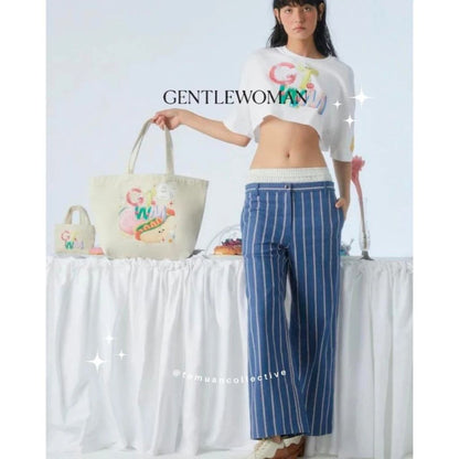 Gentle Woman Favorite Sandwiches Tote Bag