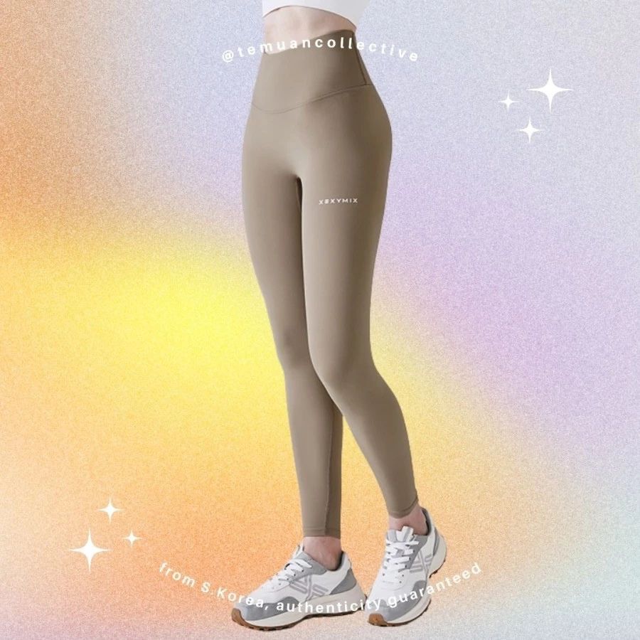 XEXYMIX Black Label Signature 360N Double Fluffy Fleece Legging