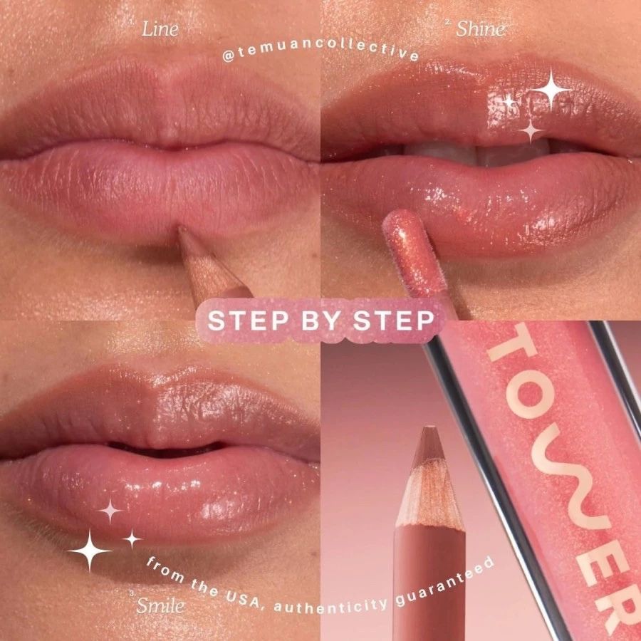 Tower 28 Line + Shine Lip Kit