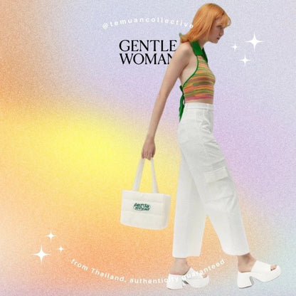 GENTLE WOMAN Cyberspace Puffer Micro Bag