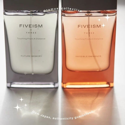 FIVEISM x THREE Fragrance Touching From A Distance