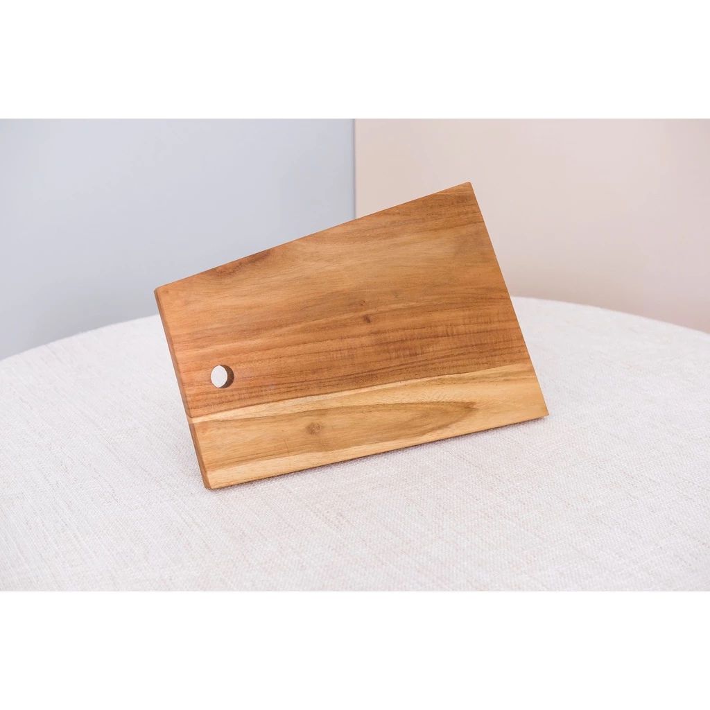 Teak Wood Serving Cutting Board by Temuan Home