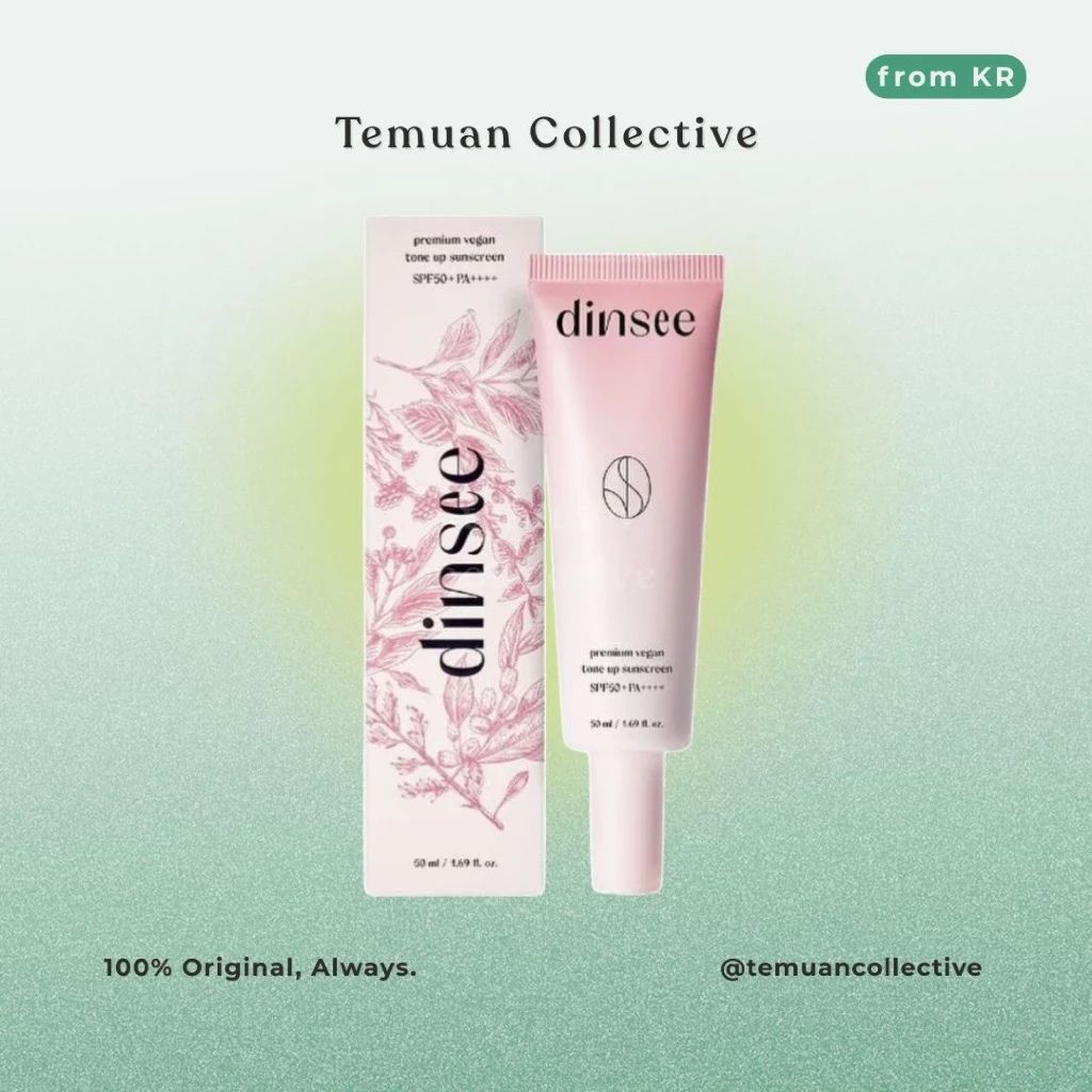 Dinsee Premium Vegan Tone Up Sun Cream 50ml Set