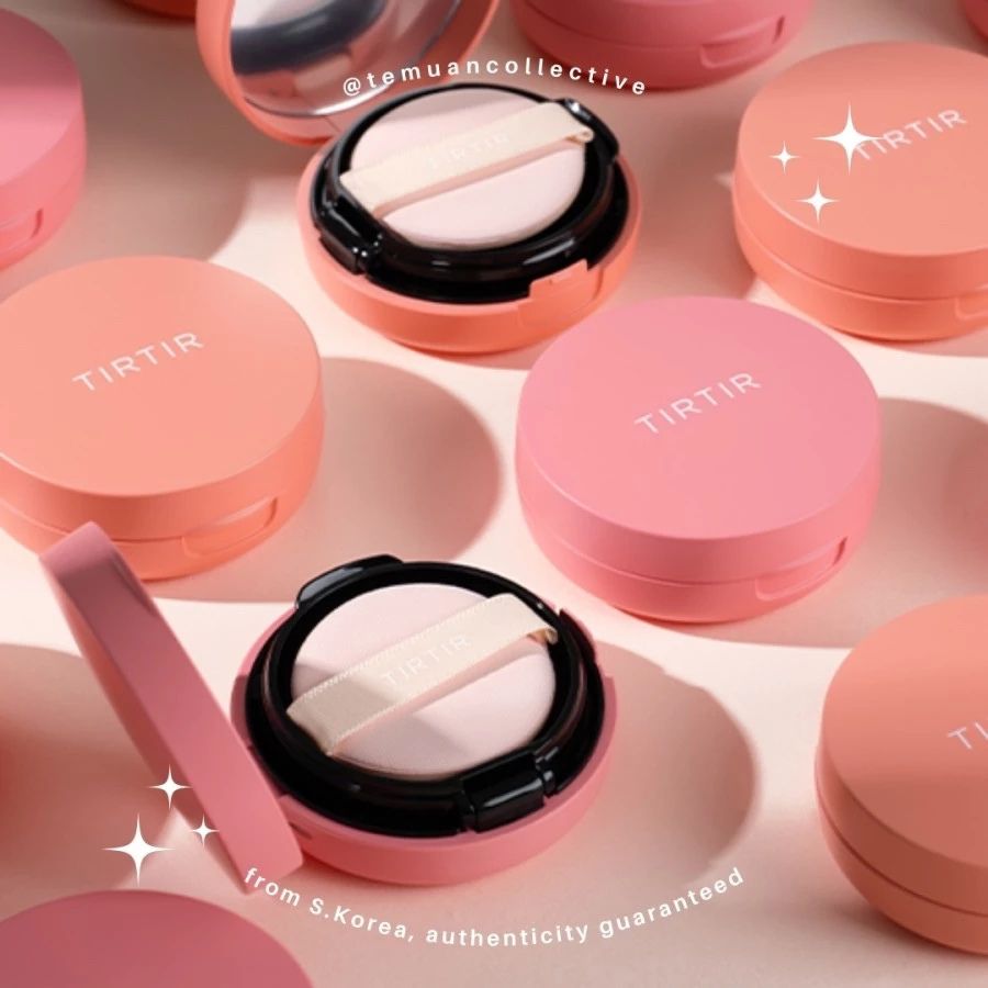 TIRTIR My Glow Aqua Cushion Blusher
