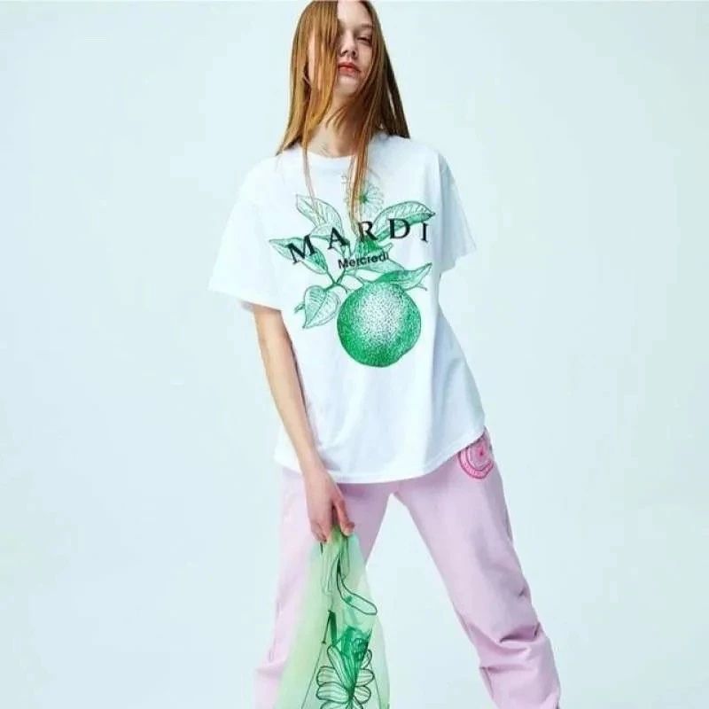 Mardi Mercredi Orange Tree Tshirt