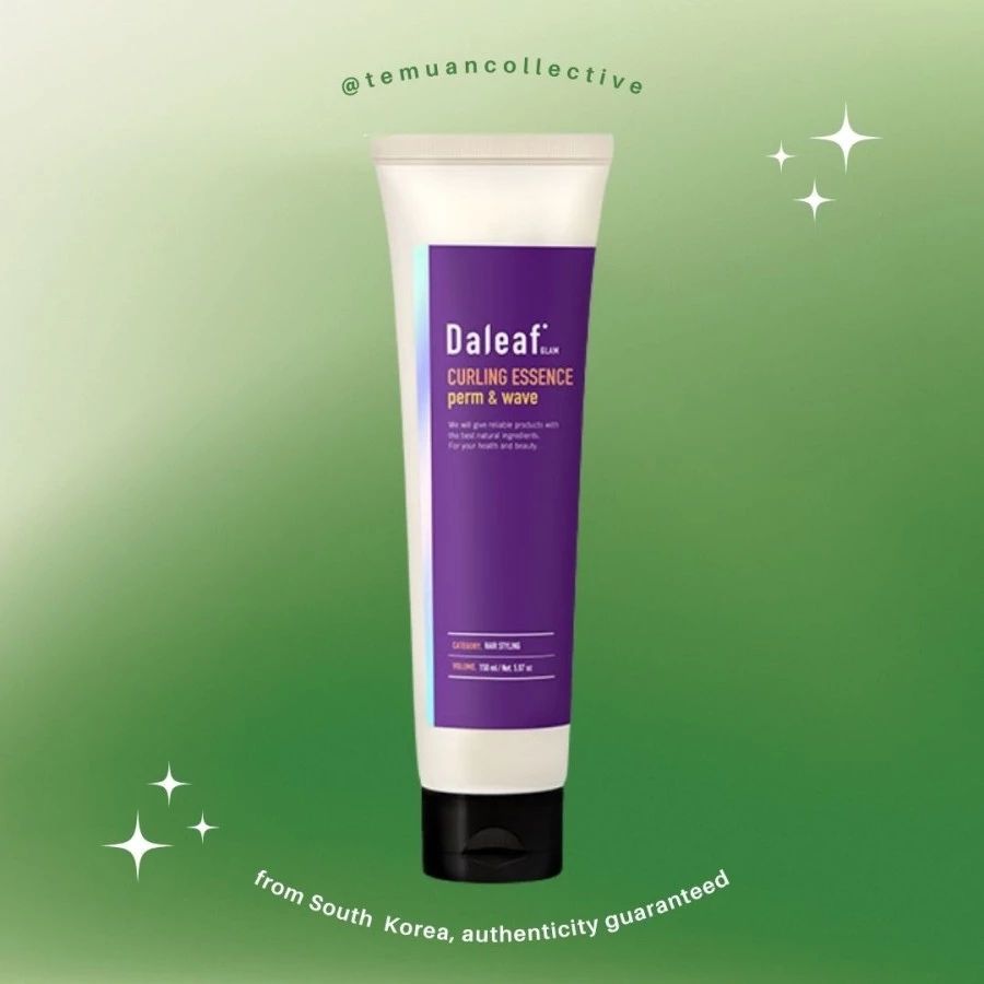 Daleaf Glam Curl Cream Perm & Wave 150ml